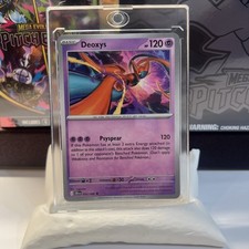 Deoxys 032/086 Me04: Chaos Rising Regular Free Shipping