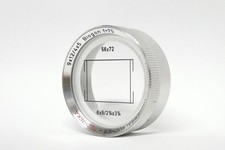 Linhof Vorsatz für Universalsucher  Technika  für Biogon 75mm Objektiv 9x12