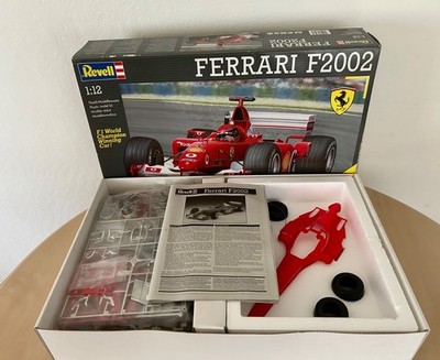 Revell 1/12フェラーリ Ferrari F2002 タバコデカール付き Revell 1/12 Ferrari F2002 | eBay