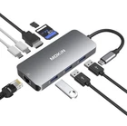 Mokin USB C Adapters for MacBook Pro/Air,Mac Dongle 3 USB Port,USB C to HDMI