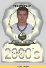 2020-21 Upper Deck SP Signature Edition Legends Decagons Dainius Zubrus READ 8tn