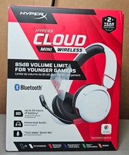 HyperX Cloud Mini Wireless Headset Gaming Headphones PC/PS4/PS5