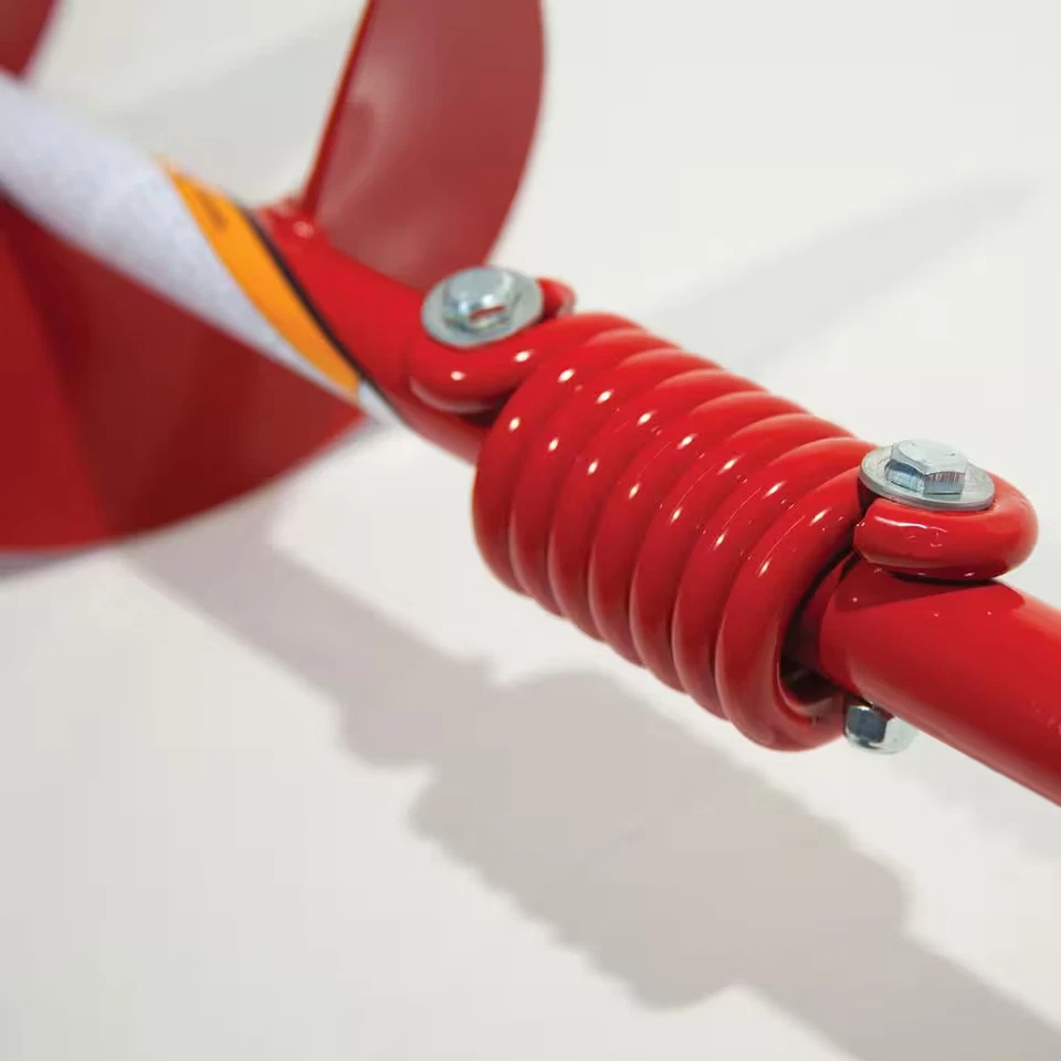 8 pulgadas Broca de barrena de tierra Foto 4 de 4