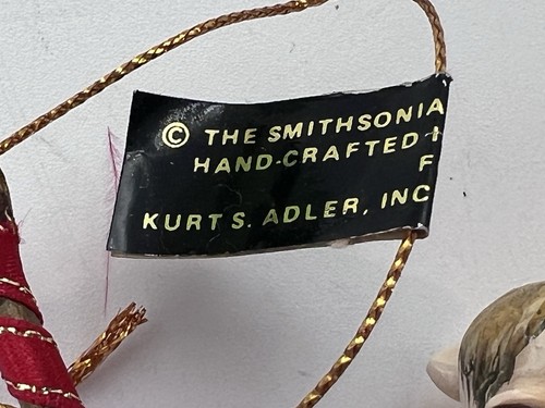 Vintage Smithsonian giostra animali cammello decorazione natalizia Kurt S Adler - Foto 11 di 12