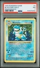 1999 POKEMON GAME SHADOWLESS #2 BLASTOISE-HOLO PSA 7
