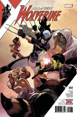 ALL NEW WOLVERINE #22 MARVEL COMICS