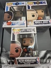 Funko Pop! Vinyl: NBA Victor Wembanyama, Anthony Edward's, Nikola Jokic