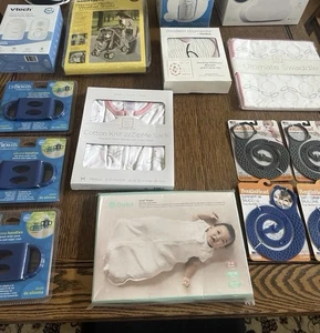 15 Piece Baby Bundle All New Items Humidifier, Monitor, Warmer Owlet Etc