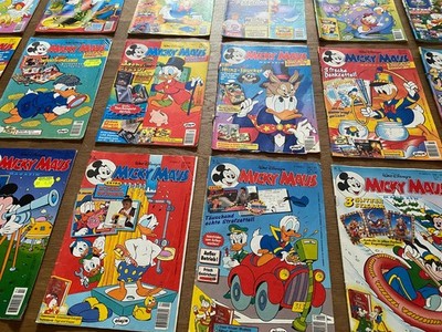 Micky Maus Comic Hefte 1995 | Original Hefte zur Auswahl