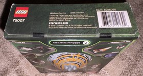 Star Wars Lego - 75007 Republic Assault Ship & Coruscant - Sealed