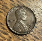 1934 D Lincoln Wheat Cent  VF/XF  Free Shipping