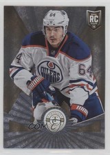 2013-14 Totally Certified Rookie Platinum Gold 3/25 Nail Yakupov #190 4ry