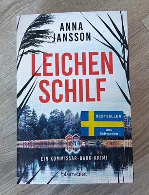 Blanvalet Anna Jansson Leichenschilf Kommissar-Bark-Krimi TB Deutsch 2022