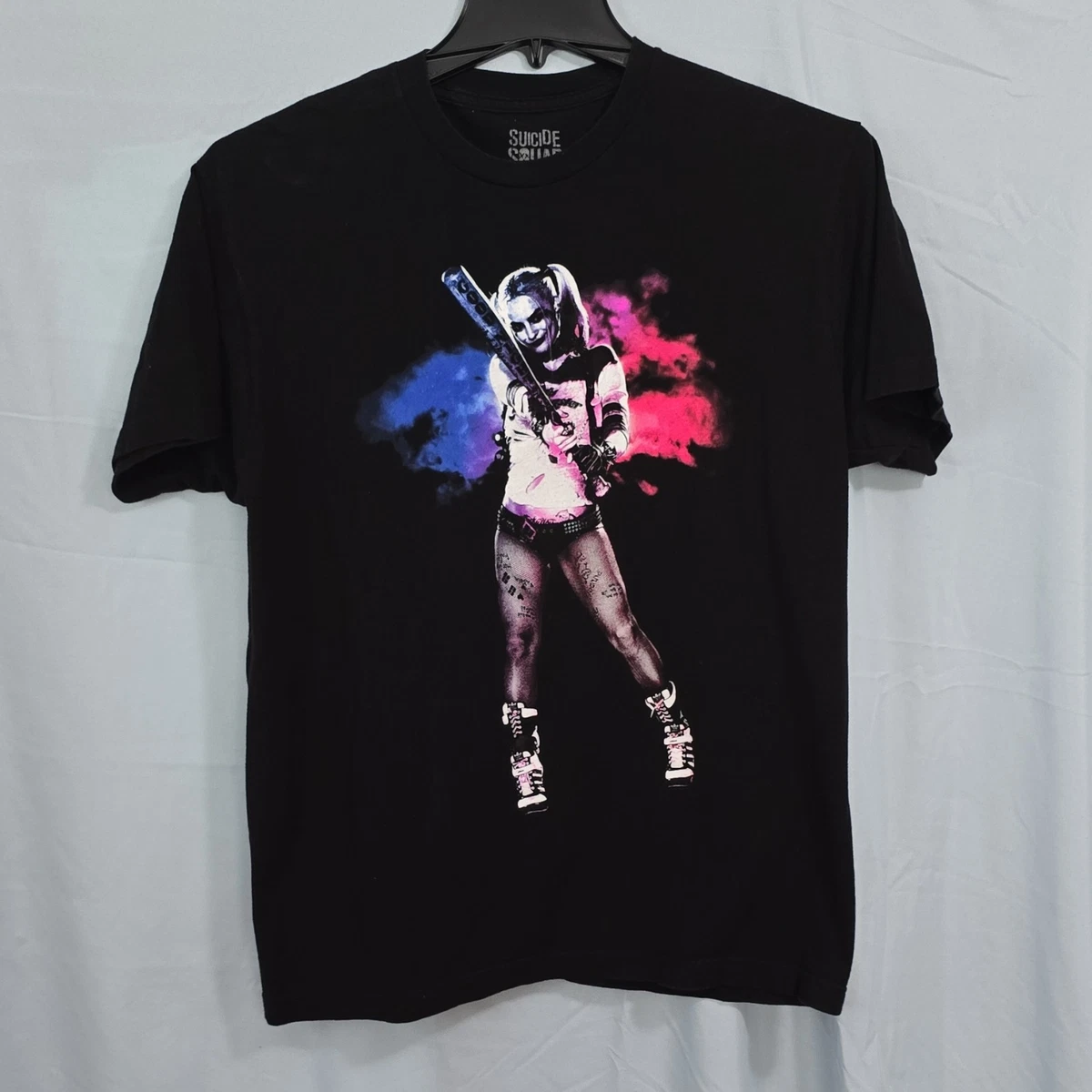 T-shirt Harley Quinn DC Comics - Fruit Of The Loom - Coupe Ajustée Femme Ou Unisexe - Coton Imprimé