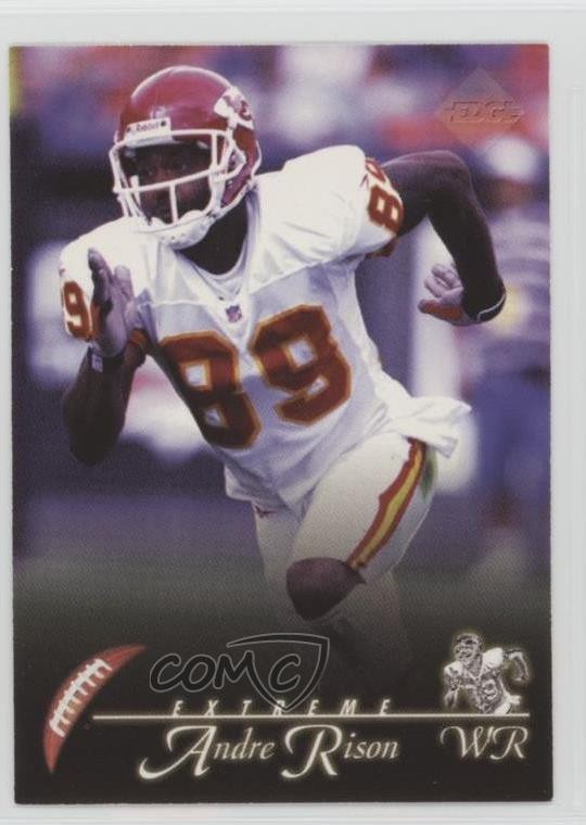 1997 Collector's Edge Extreme Andre Rison #83 0z6