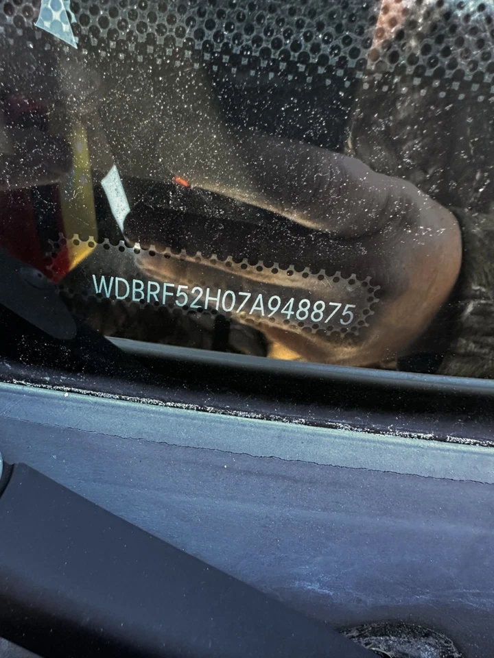 06-07 MERCEDES W203 C230 2.5L V6 CONJUNTO DE TRANSMISIÓN AUTOMÁTICA OEM 138k millas! Foto 2 de 2