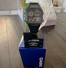 Casio World Time Illuminator Digital Black Re...