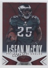2014 Certified Hot Box Red Camo LeSean McCoy #74 1u6