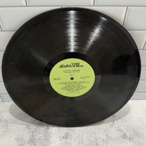Country Sunshine (Various Artists) by RCA Records 33rpm Vinyl LP B2G2 - Foto 7 di 7