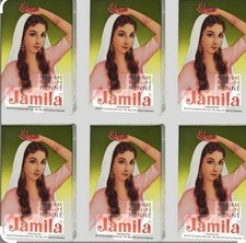Jamila Henna Powder for Hair Dye Color Mehndi 100 Gram  Pack Of 6 Shipping USA