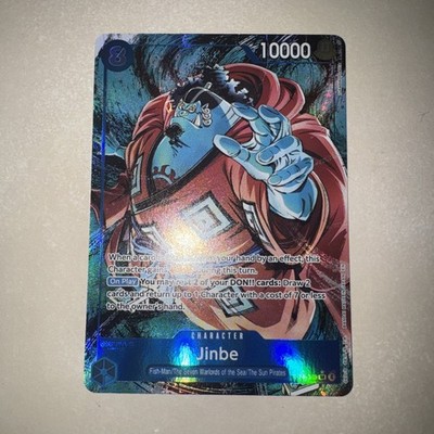 Jinbe OP14-049 Alt Art AA One Piece TCG Card Game CCG Englisch 
