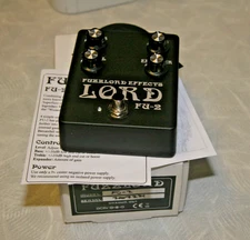 Fuzzlord FU-2 Guitar Octave Fuzz Effects Pedal,  open box