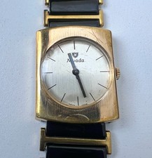 Reloj Nivada Vintage Hombre 28mm Esfera Gris Para Reparar