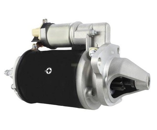 Démarreur Lucas Neuf LRS124 Pour Tracteur Massey Ferguson Avec Moteur Perkins - 12V 2.1kW