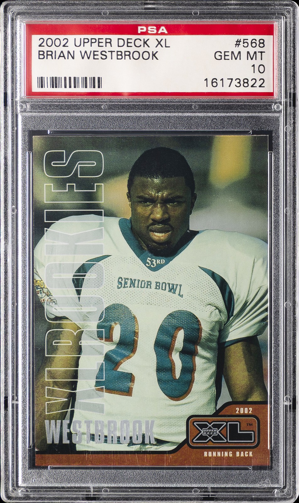 Brian Westbrook Upper Deck XL #568 Base