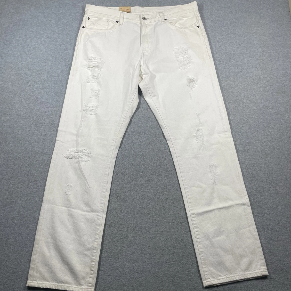 Denim & Supply Ralph Lauren White Jeans for Men for sale | eBay