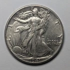 1941-P Walking Liberty Half Dollar — photo from another recent sale