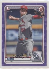2020 Bowman Draft Purple Border 167/250 Ian Bedell #BD-100 9hx
