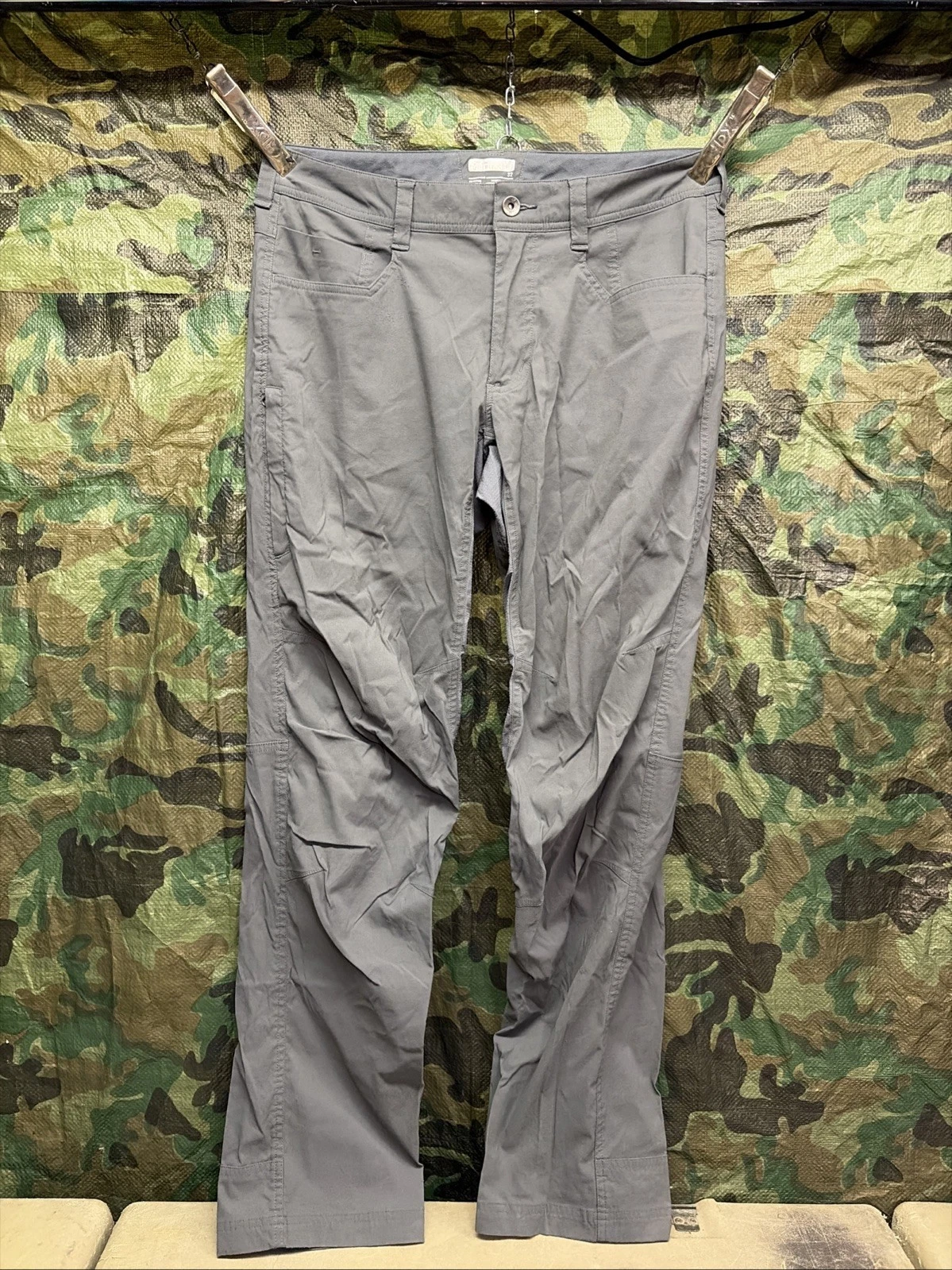 Marmot Verde Pants Hiking Outdoors Stretch Quick Dry Nylon 32 X 30