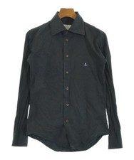 Vivienne Westwood RED LABEL Casual Shirts Navy 44 Approx. S 2200658485022
