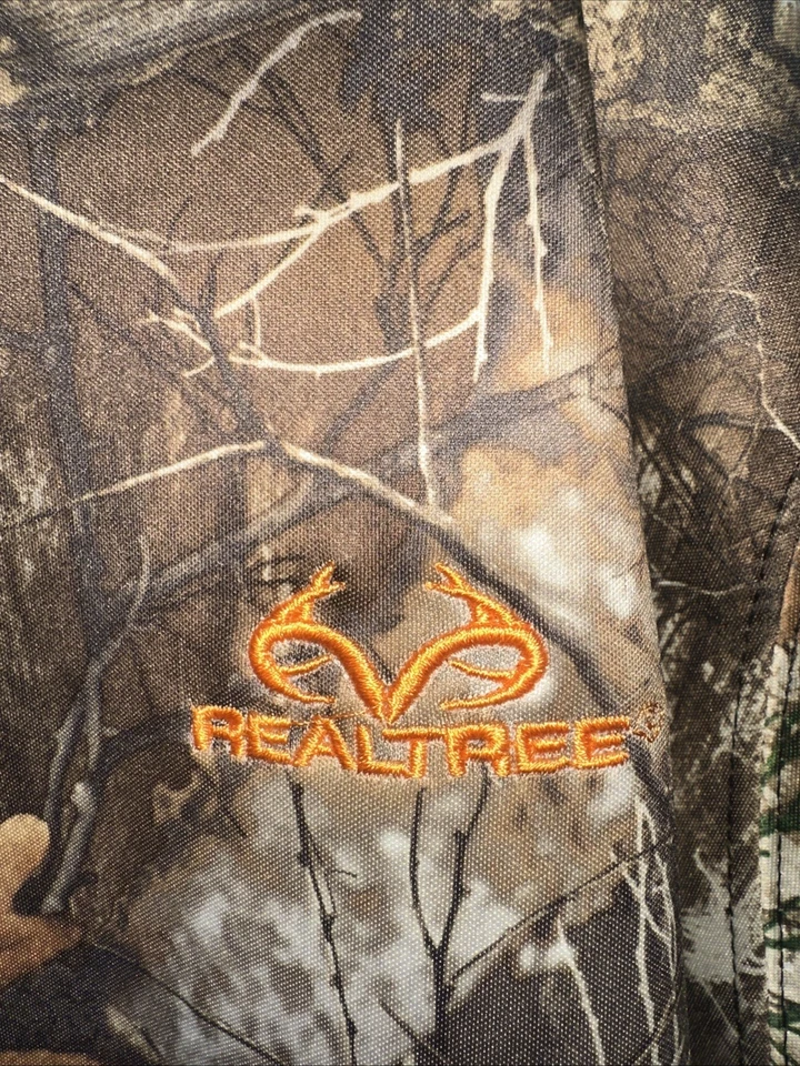 REALTREE Xtra Camo Jacket Mens Size 3XL /3XG(54-56) - Image 4 of 4
