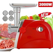 3000W Electric Meat Grinder Mincer Sausage Ki...