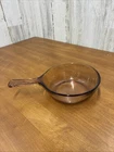 Vision Corning Ware Amber 0.5 L Sauce Pan NO LID Pyrex Glass Cookware Vintage