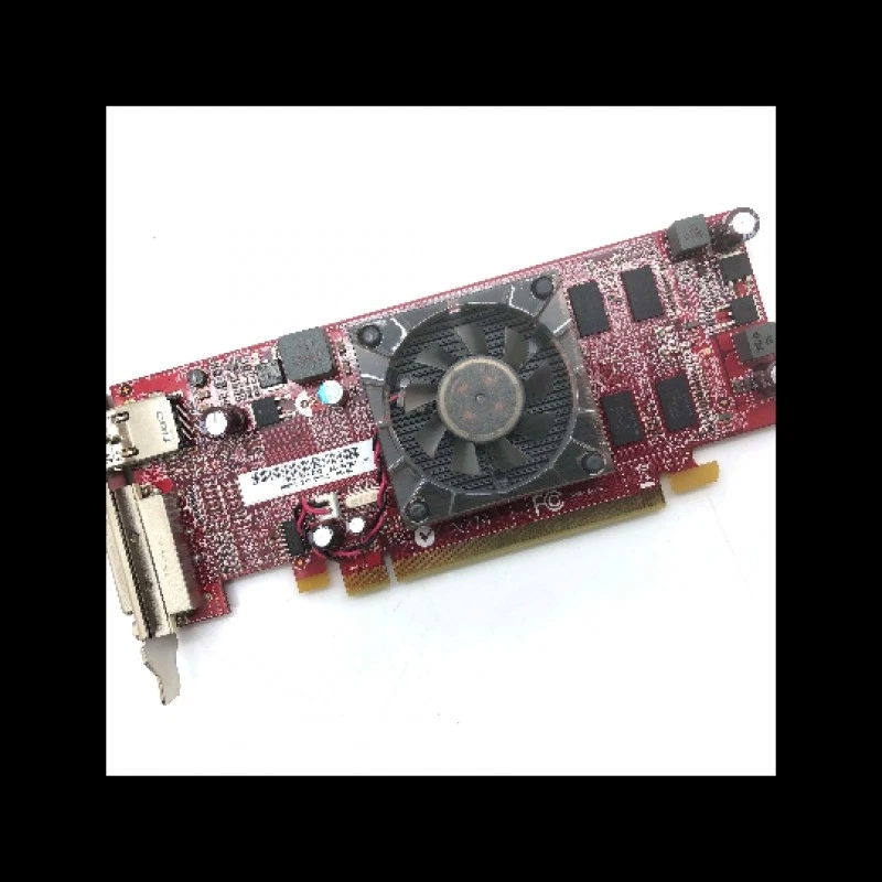 QTHREE Radeon RX 550 Tarjeta gráfica de 4 GB, GDDR5, 128 bits, tarjeta