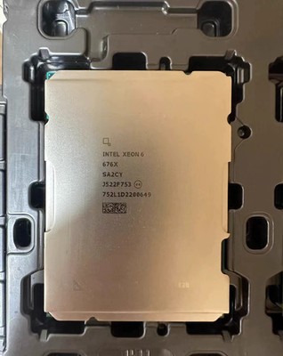Intel Xeon 676X Processor 144M Cache, 2.80 GHz 32cores 64 threads