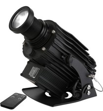 40W LED GOBO Projector 4800 Lumens Rotating Logo Projector IP65 Waterproof with