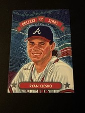 1992 Donruss Triple Play Gallery of Stars Ryan Klesko #GS-10