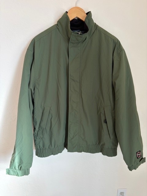 Woolrich Gorpcore Jacket Medium Utility Fleece Li… - image 1