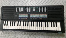 YAMAHA PortaSound PSS-470 Electronic Keyboard Synthesizer No Charger