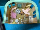 Calico Critters Sylvanian Families Epoch Country Doctor Clinic set  w/extras — photo 3