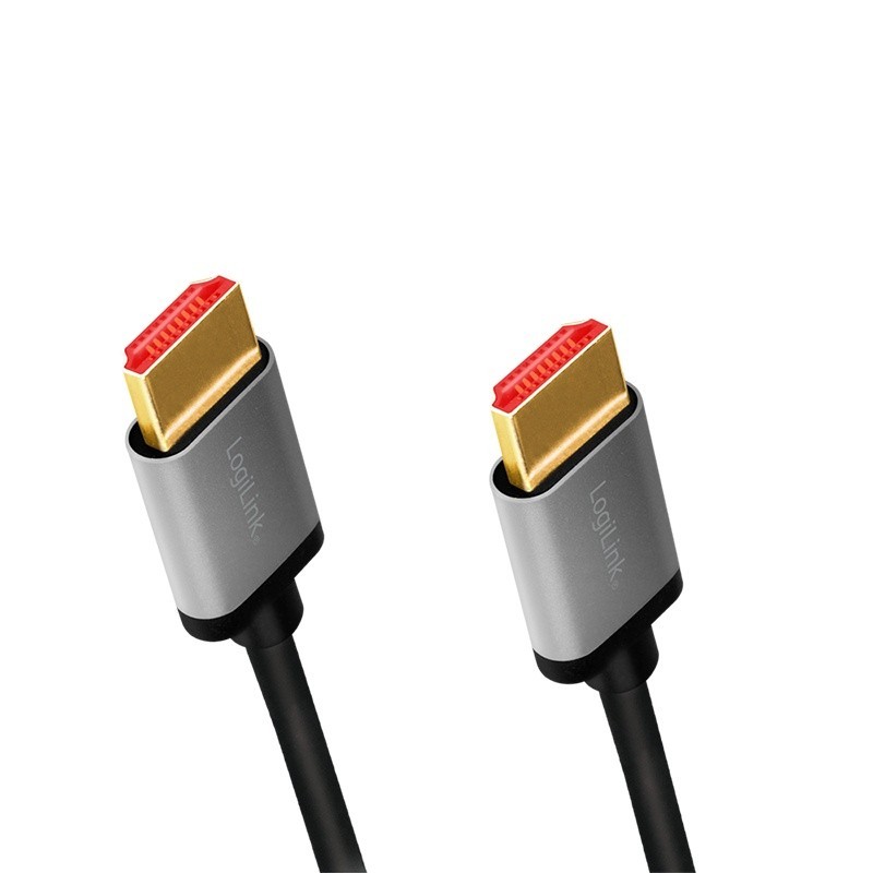 4052792062182 Кабель HDMI 21 8K60 Гц alu 2 м LOGILINK 3590₽