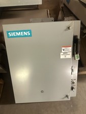 Siemens 87fuf6mc Pump Control Panel