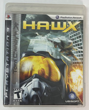 Tom Clancy's H.A.W.X. (2009) - Sony PlayStation 3 PS3 Video Game - COMPLETE
