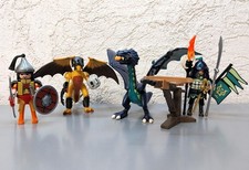 Playmobil® Asia Knights / Ritter - Dragons Rock 5462 & Panzerdrache 5484  🔻