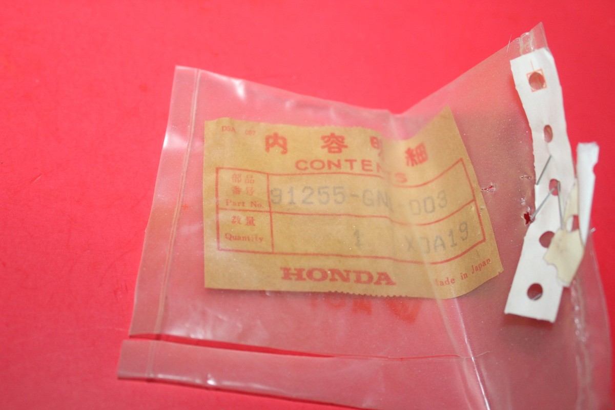 nomページ NOS GENUINE HONDA OIL SEAL EZ90 CLUB 1991-1996 OEM # 91255-GN1-003