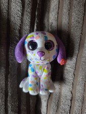 TY Mini Boos -Darling The Dog - Series 5 - 2022 - 2" Vinyl Hand Painted Figure